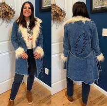Load image into Gallery viewer, STS9 Denim on Denim Penny Lane Jacket - One size Small!