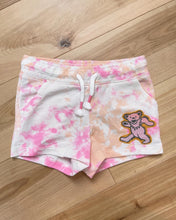 Load image into Gallery viewer, Little Tie Dye Dancing Bear Shorts - Size 18M and 2T