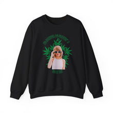 Load image into Gallery viewer, I’d Rather Be Smokin’ a J with Tay Unisex Sweatshirt