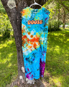 Goose Tie Dye Maxi Dress - Size Medium