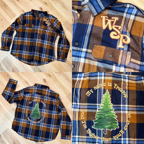 The Waker Widespread Panic Flannel  - One Mens 2XL left!