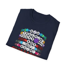 Load image into Gallery viewer, Grateful Swiftie Style Friendship Bracelets Unisex Softstyle T-Shirt