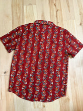 Load image into Gallery viewer, Folk Floral Grateful x Billabong Buttondown Shirt - One Mens Large or XL