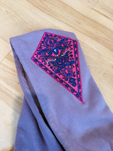 Load image into Gallery viewer, Grateful Purple Ellies Tapestry Hoodie - Ladies size M, L or XL