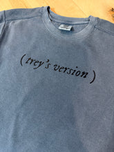 Load image into Gallery viewer, Denim Comfort Colors (trey’s version) Phish Sweatshirt - Size Small, Large and XL left!