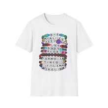 Load image into Gallery viewer, Billy Strings Inspired Swiftie Friendship Bracelets Unisex Softstyle T-Shirt