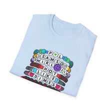 Load image into Gallery viewer, Pretty Lights Kandi/Swiftie Style Friendship Bracelets Unisex Softstyle T-Shirt