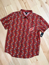 Load image into Gallery viewer, Folk Floral Grateful x Billabong Buttondown Shirt - One Mens Large or XL