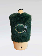 Load image into Gallery viewer, Party Time Faux Fur Phish Vest - ONE Size Medium left!