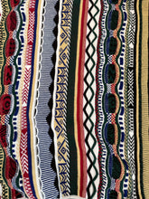 Load image into Gallery viewer, Coogi Inspired Funky Phish Sweater- Men’s Large