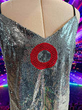 Load image into Gallery viewer, Sequin Mini Phish Dress - Size Medium