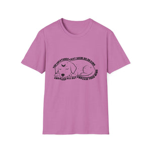 Dogs Stole Things Phish Unisex Softstyle T-Shirt
