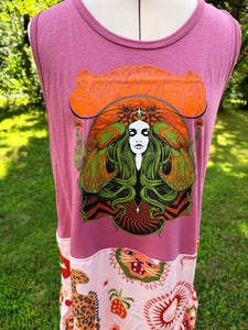 Billy Strings Moth Women Tattoo Dress - Fits a Size Med/Lrg through L/XL (ONE LEFT!)