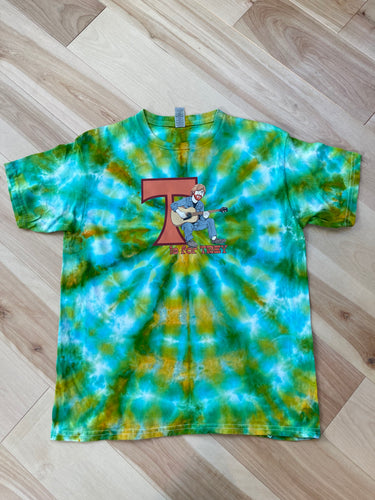 Youth XL T is for Trey Tie Dye Phish Tee