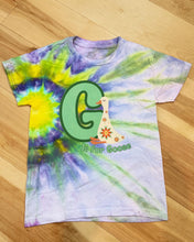 Load image into Gallery viewer, G is for Goose Tie Dye Toddler Tee - Size 4T/5T