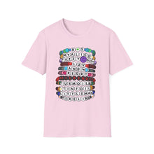 Load image into Gallery viewer, Billy Strings Inspired Swiftie Friendship Bracelets Unisex Softstyle T-Shirt