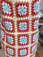 Load image into Gallery viewer, Granny Square Lined Phish Summer Tour Dress - Fits up to a Size M/L