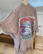 Load image into Gallery viewer, Terrapin Moon Grateful Fringy Sweater Kimono - One Size Fits ALL (Only ONE Left!)