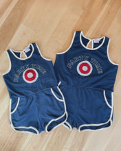Load image into Gallery viewer, Party Time Phish Romper - One Size Medium left!