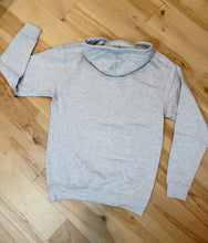 Load image into Gallery viewer, Goose Friendship Bracelet Heather Grey Hoodie - Unisex Small&gt;2XL