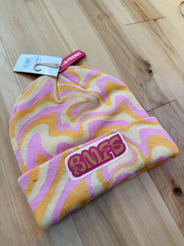 Psychedelic Swirl BMFS Beanie