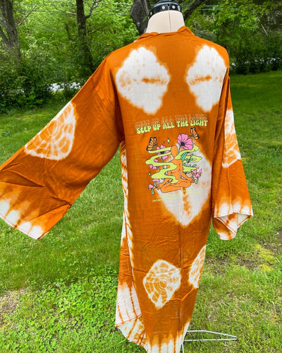 Seep Up Tie Dye Goose Kimono - Fits a size 0-12  best