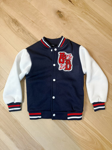 Little Grateful Deadhead Letterman Jacket - size 5/6