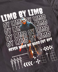 Limb By Limb Jason Halloween Inspired Phish Crewneck - Size S>2XL