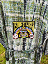 Load image into Gallery viewer, Billy Strings Bullfrog Tie Dye Silk Kimono - Size Sm>L/XL