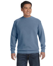 Load image into Gallery viewer, Light Blue Ramble on Rose Grateful Dead Crewneck Sweatshirt