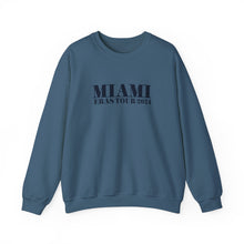 Load image into Gallery viewer, Miami Eras Tour Blue Unisex Heavy Blend™ Crewneck Sweatshirt