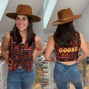 Aztec Goose Tour Vest - ONE Size Large left!