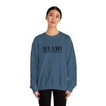 Load image into Gallery viewer, Miami Eras Tour Blue Unisex Heavy Blend™ Crewneck Sweatshirt