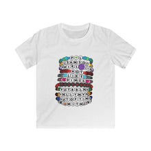 Load image into Gallery viewer, YOUTH Pretty Lights Swiftie Style Friendship Bracelets Softstyle Tee