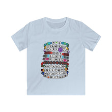 Load image into Gallery viewer, YOUTH Pretty Lights Swiftie Style Friendship Bracelets Softstyle Tee