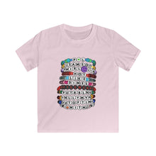 Load image into Gallery viewer, YOUTH Pretty Lights Swiftie Style Friendship Bracelets Softstyle Tee