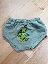 Load image into Gallery viewer, Grateful Dancing Bear Plant Green Shorts - Size 18 Months left