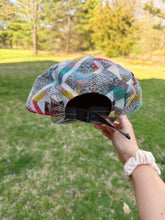 Load image into Gallery viewer, Jacquard Goose Five Panel Hat - Only ONE Made