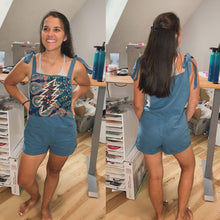 Load image into Gallery viewer, Forever Grateful Retro Jerry Linen Blend Overalls - Size S, M and L Left (one in each size!)