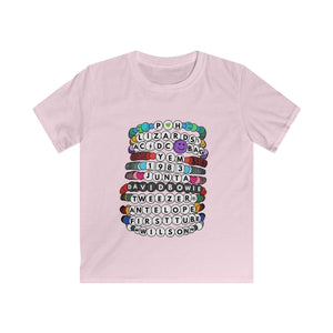 YOUTH Swiphtie Phish Phriendship Softstyle Tee