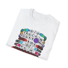 Load image into Gallery viewer, Grateful Swiftie Style Friendship Bracelets Unisex Softstyle T-Shirt
