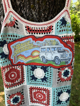 Load image into Gallery viewer, Phish Summer Tour Crochet Style Dress - Size Medium