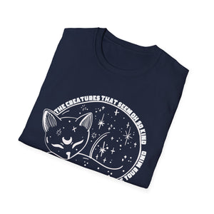 Cats Stole Things (White Design) Phish Inspired Unisex Softstyle T-Shirt