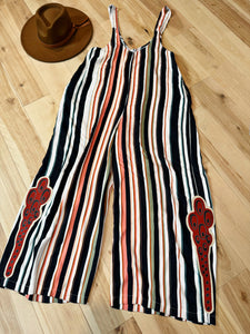 Retro Stripe High Waisted Phish Jumper - Only One Made! Fits a Size Large through XXL Best!