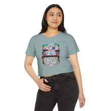 Load image into Gallery viewer, Pretty Lights Kandi/Swiftie Bracelets Women&#39;s Festival Crop Top