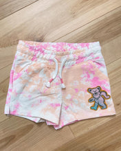 Load image into Gallery viewer, Little Tie Dye Dancing Bear Shorts - Size 18M and 2T