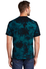 Load image into Gallery viewer, Dark Teal Tie Dye Retro Fluffhead Phish Tee - Size Small and Medium left!