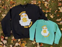 Load image into Gallery viewer, Toddler Scarlet Boo-gonias Grateful Dead Crewneck Sweatshirt - Size 4T and 5/6 left!