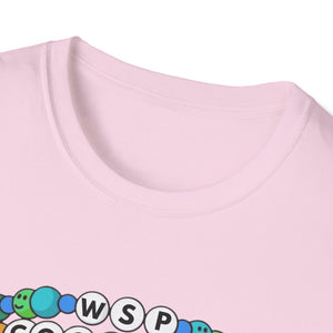 Widespread Panic Swiftie Inspired Kandi Friendship Bracelet Unisex Softstyle T-Shirt