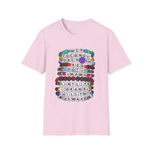 Load image into Gallery viewer, Widespread Panic Swiftie Inspired Kandi Friendship Bracelet Unisex Softstyle T-Shirt